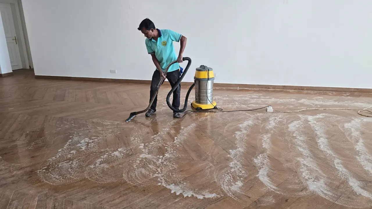 Professional sofa, carpet and floor cleaning by Muscat Shine Clear in Muscat