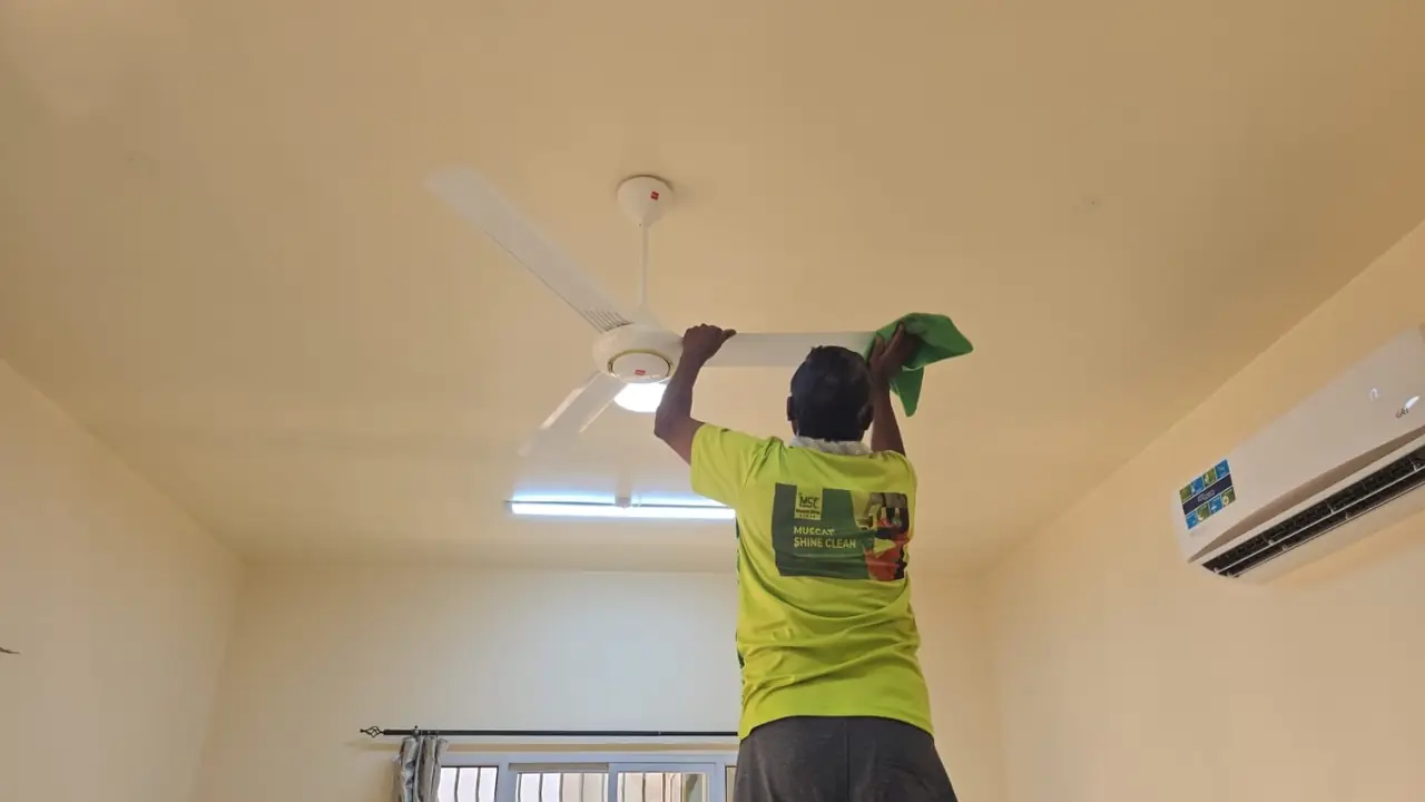 Outdoor and entrance area cleaning service in Muscat